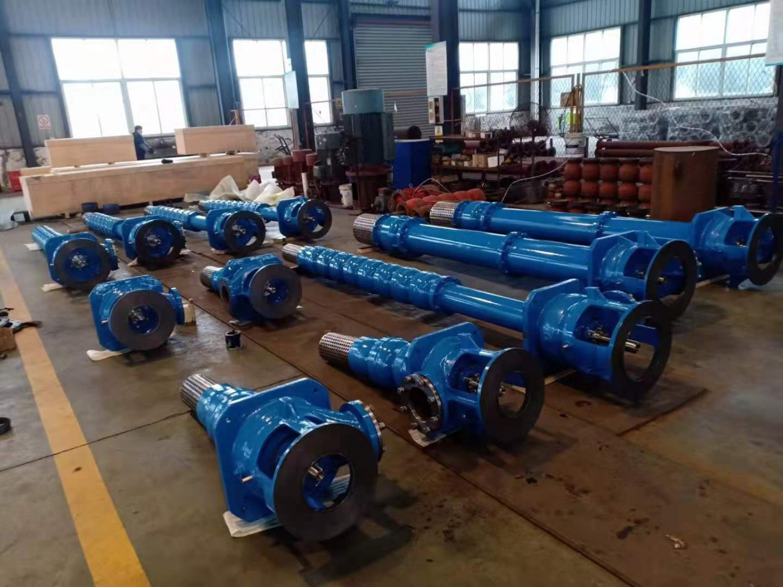 Vertical Turbine Fire Pumps