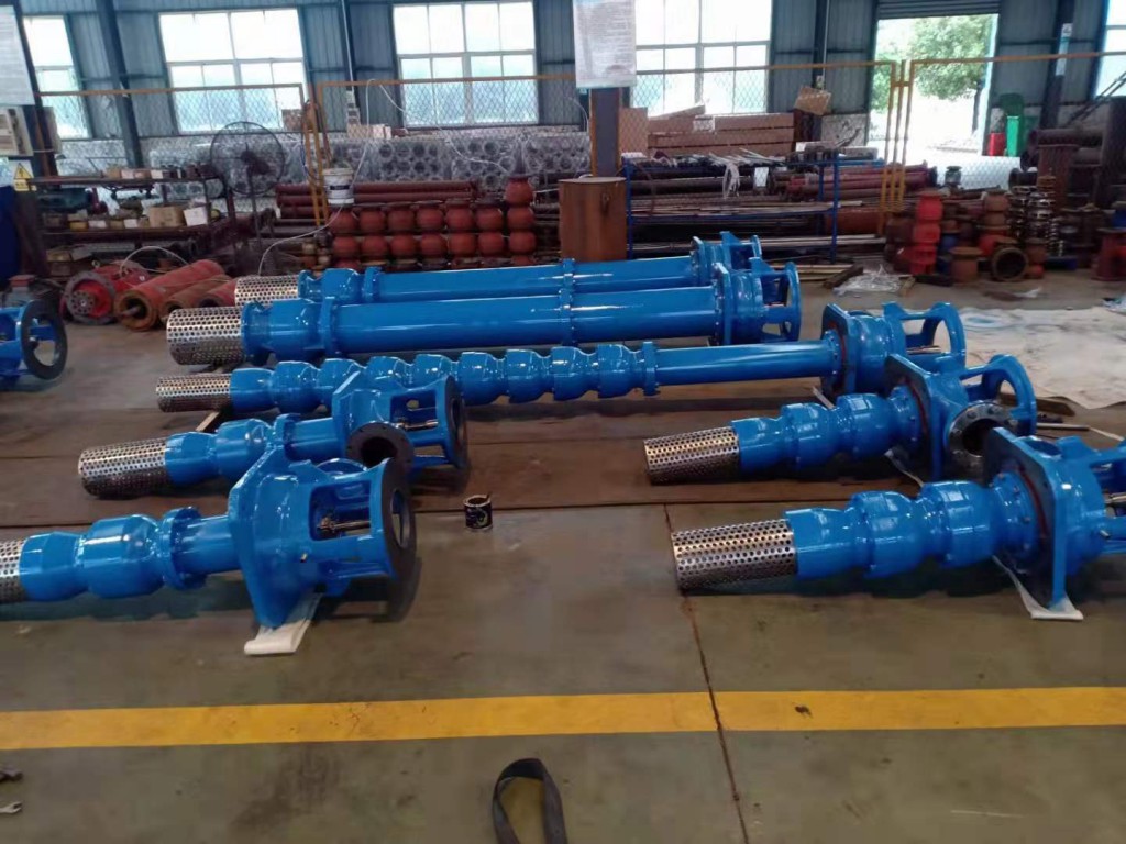 ปั๊มเทอร์ไบน์แนวตั้ง Vertical turbine fire pump