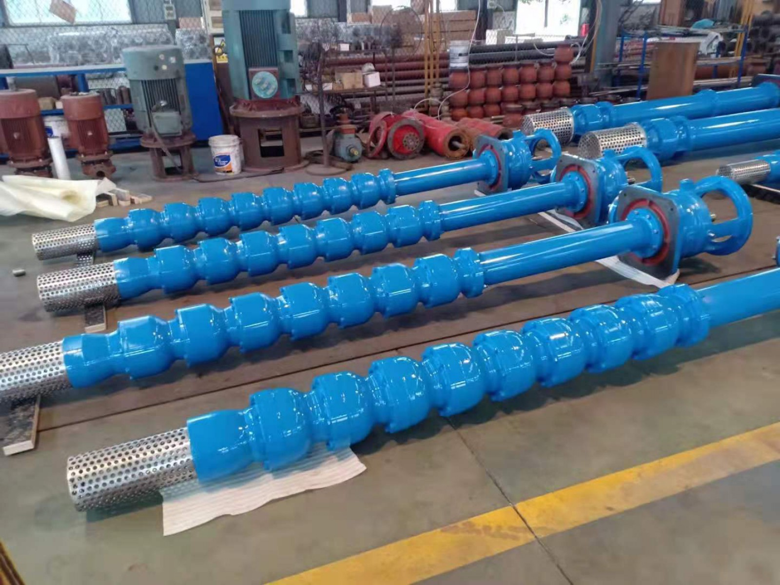 เครื่องสูบน้ำเพลาตั้ง Vertical Turbine Pump