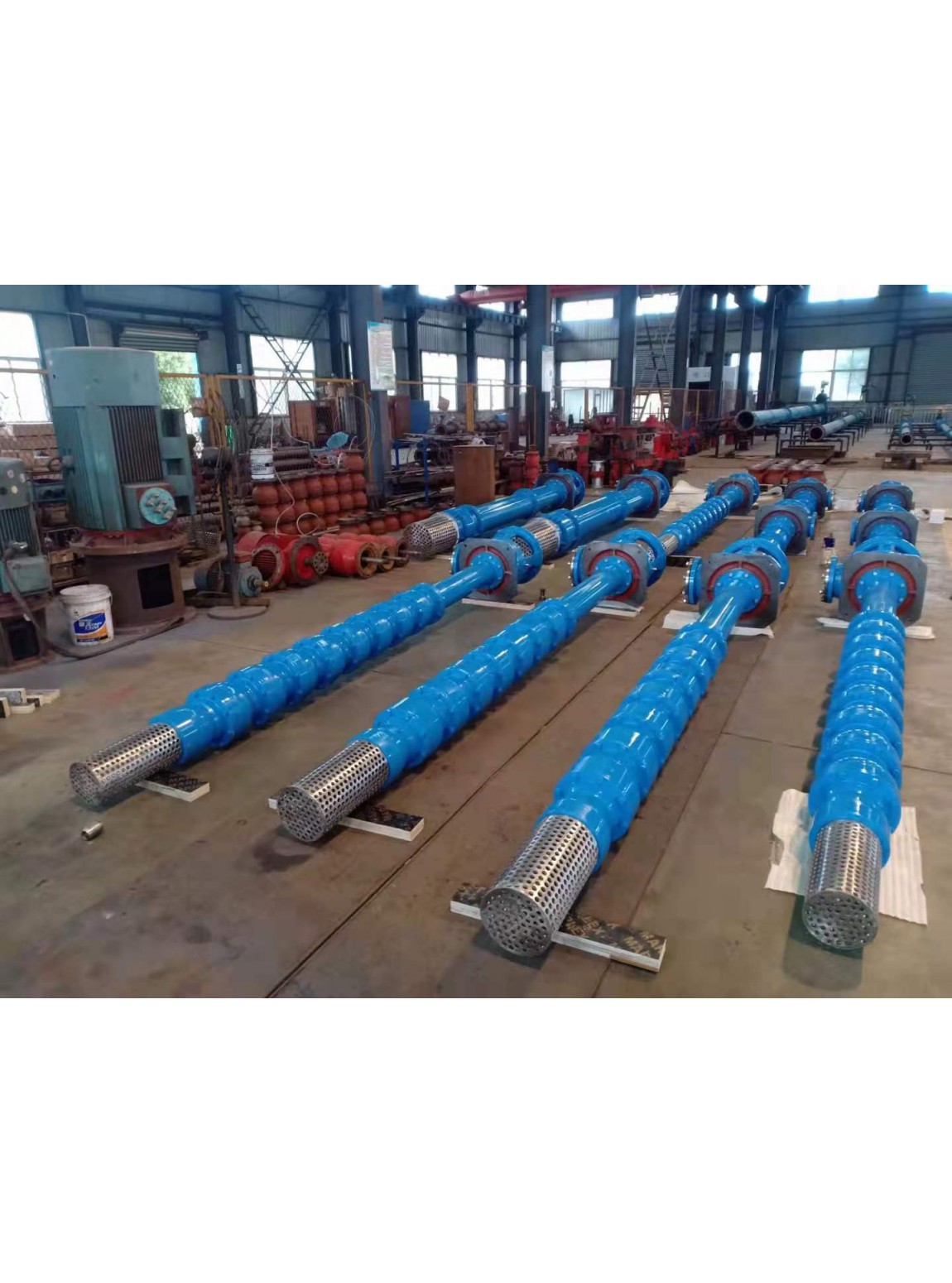 ปั๊มแนวตั้งเทอร์ไบน์ Vertical Turbine Pump