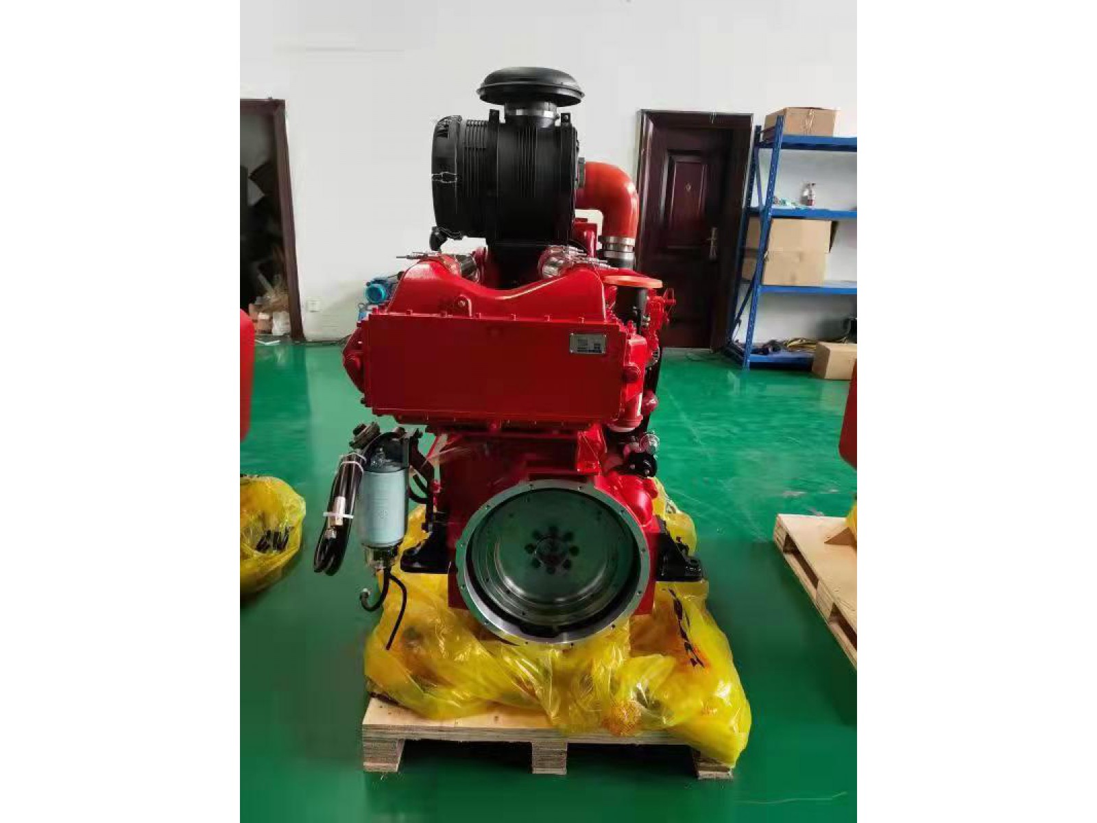 ปั๊มดับเพลิง Flow 500Gpm