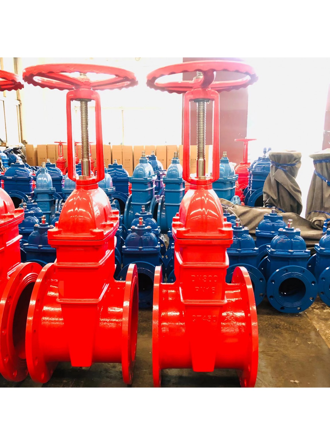 ประตูน้ำ ดับเพลิง 12 นิ้ว Gate valve OS&Y วาล์วประตูน้ำ