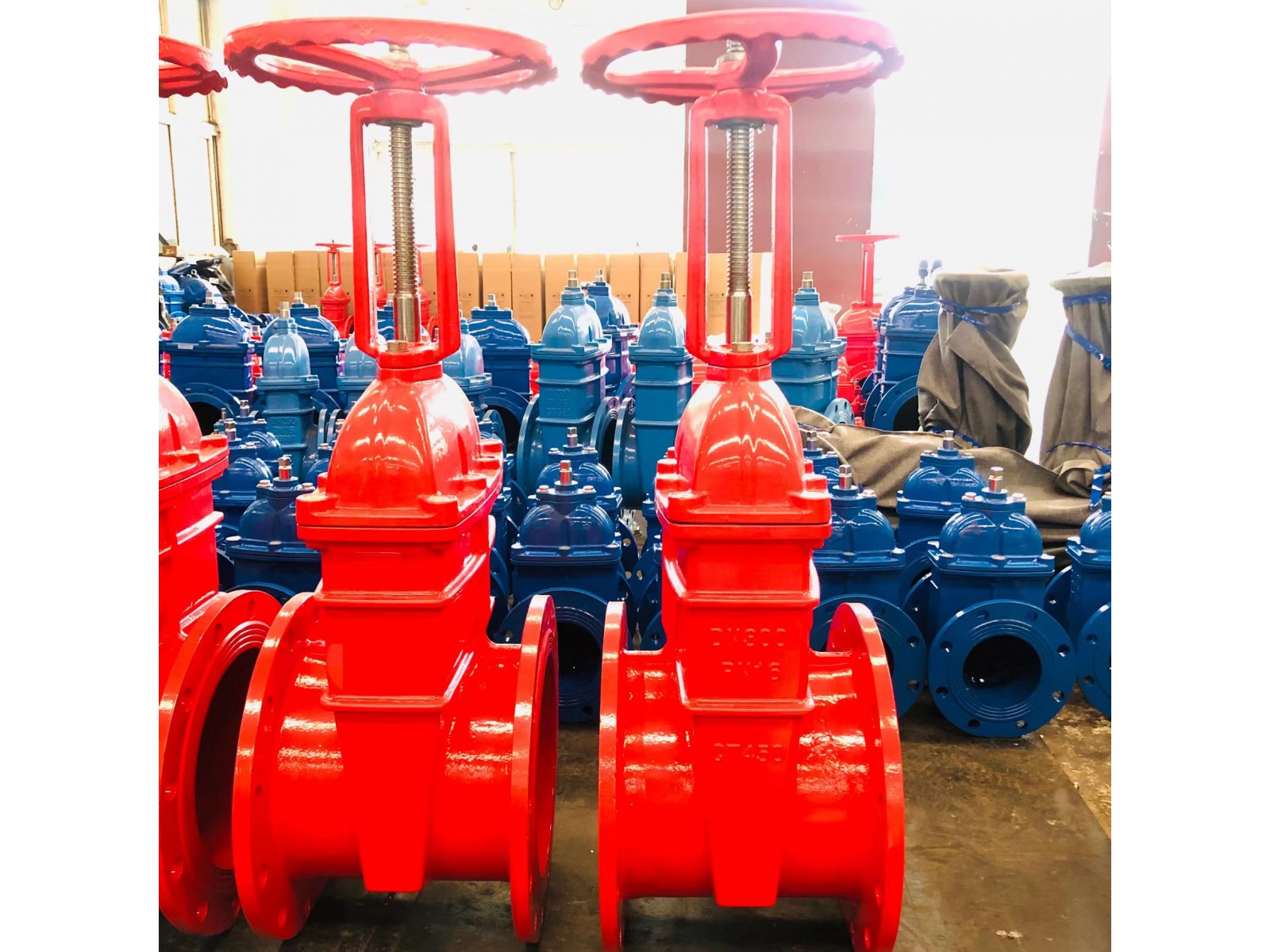 ประตูน้ำ ดับเพลิง 12 นิ้ว Gate valve OS&Y วาล์วประตูน้ำ