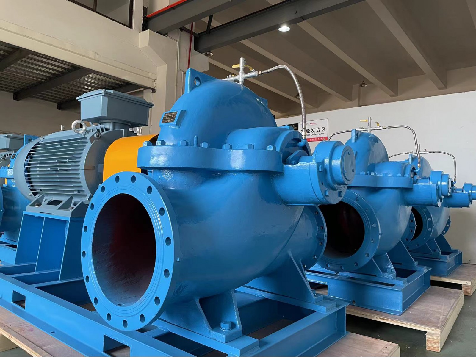 14 นิ้ว ปั๊มน้ำ หอยโข่งมอเตอร์ ยี่ห้อ ABB