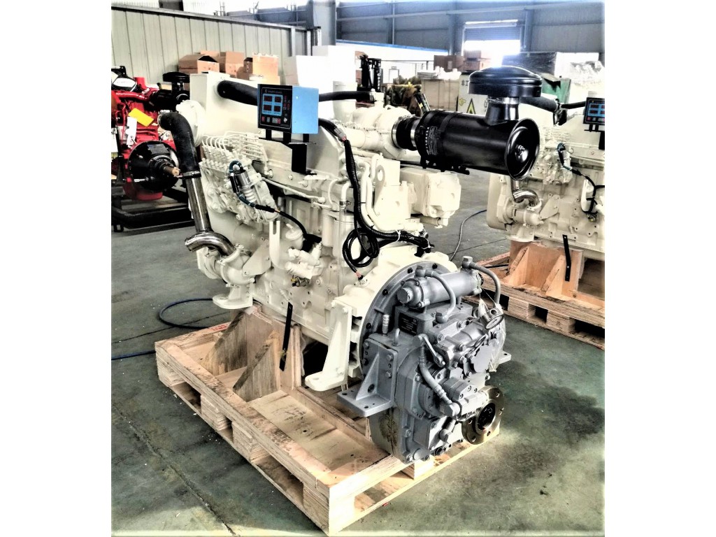 Marine Diesel Engine 6CTA8.3-M220