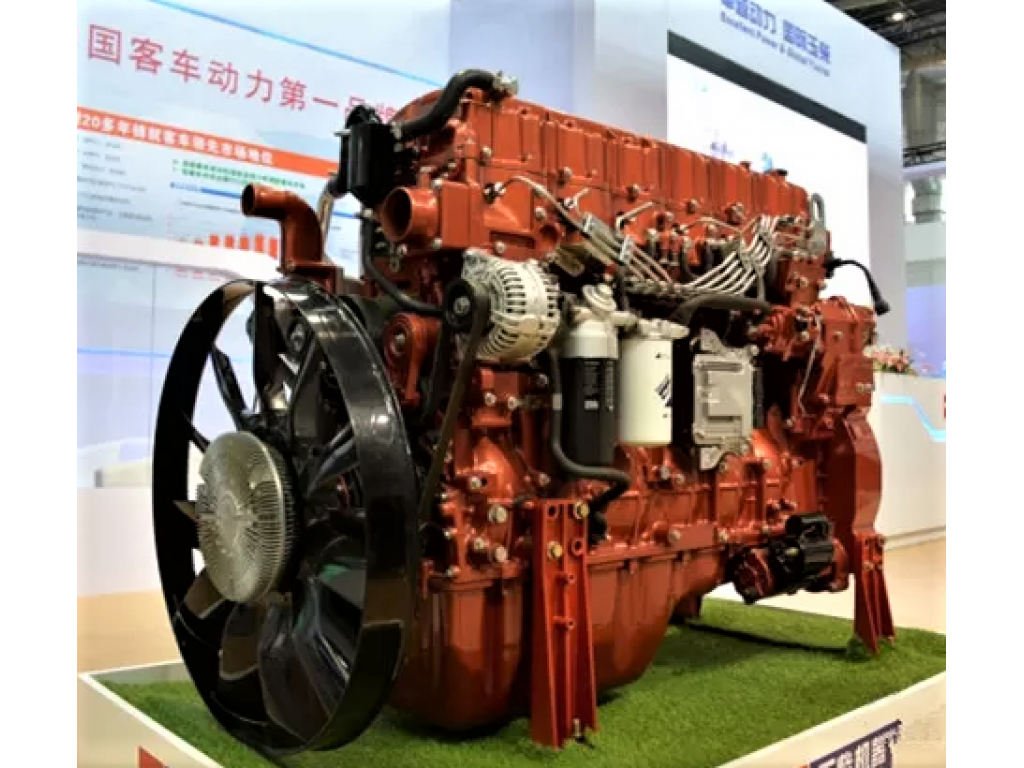 Yuchai Diesel Engine YC6K490-T30