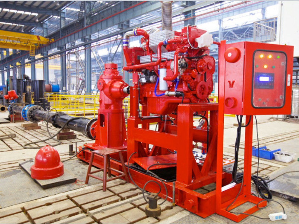 ปั๊มดับเพลิง Vertical Turbine Pump