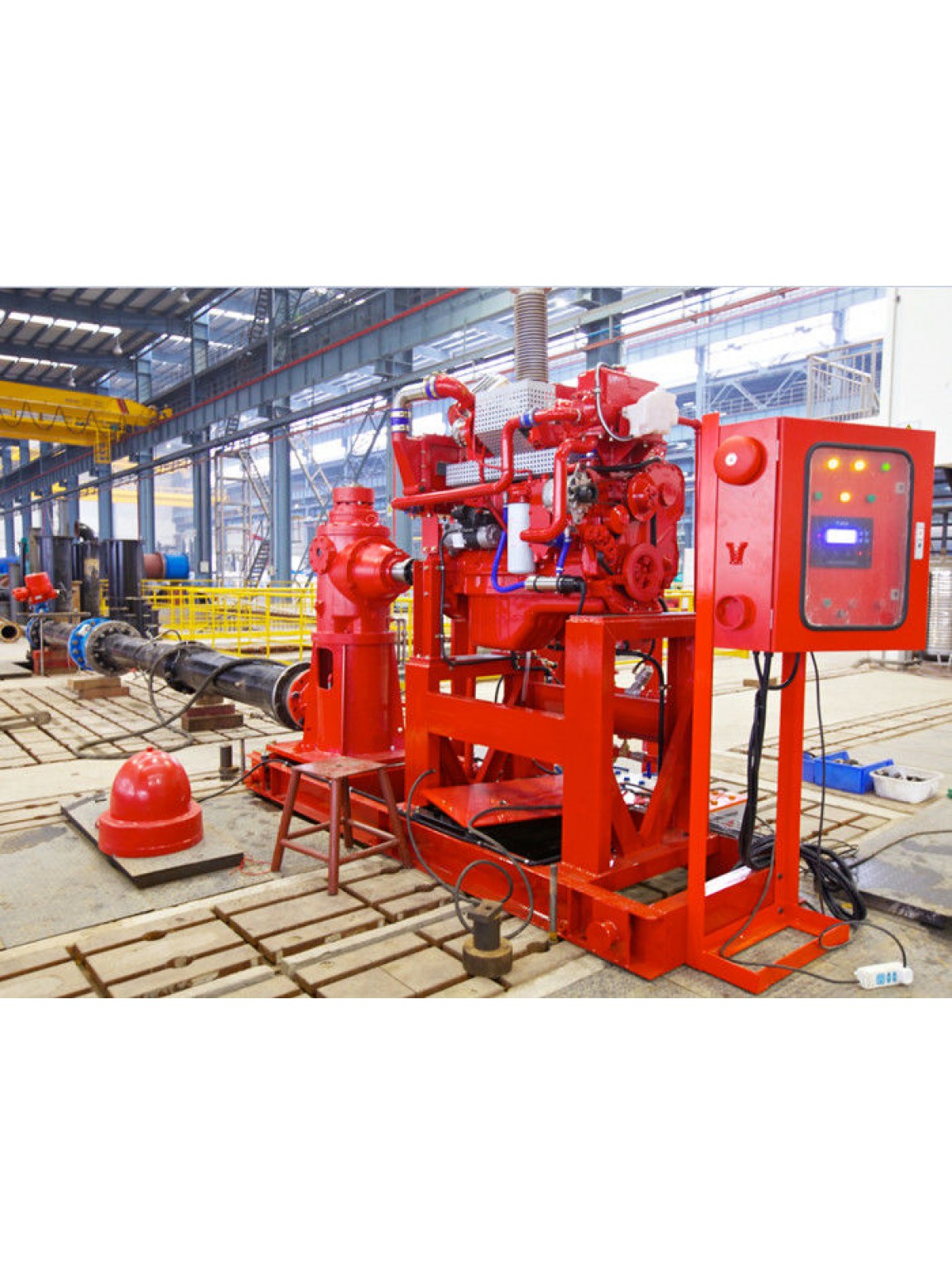 Vertical Turbine Fire Pumps 2000GPM