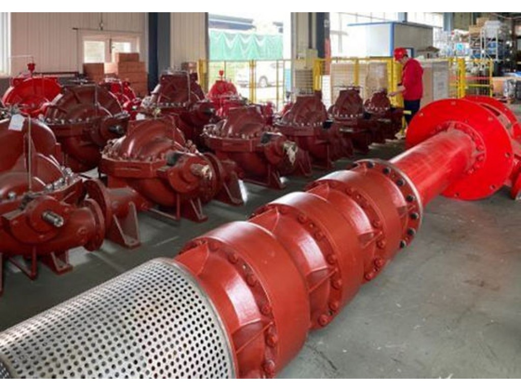 Vertical Turbine Fire Pump 1500 GPM