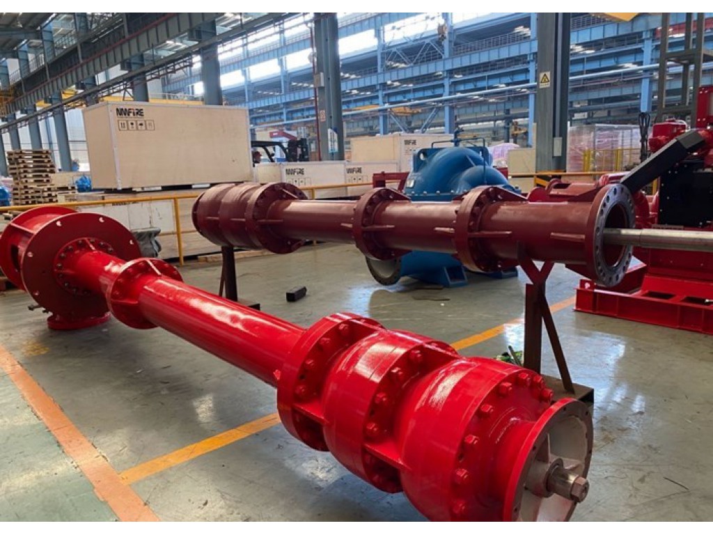 Vertical Turbine Fire Pump 1500 GPM
