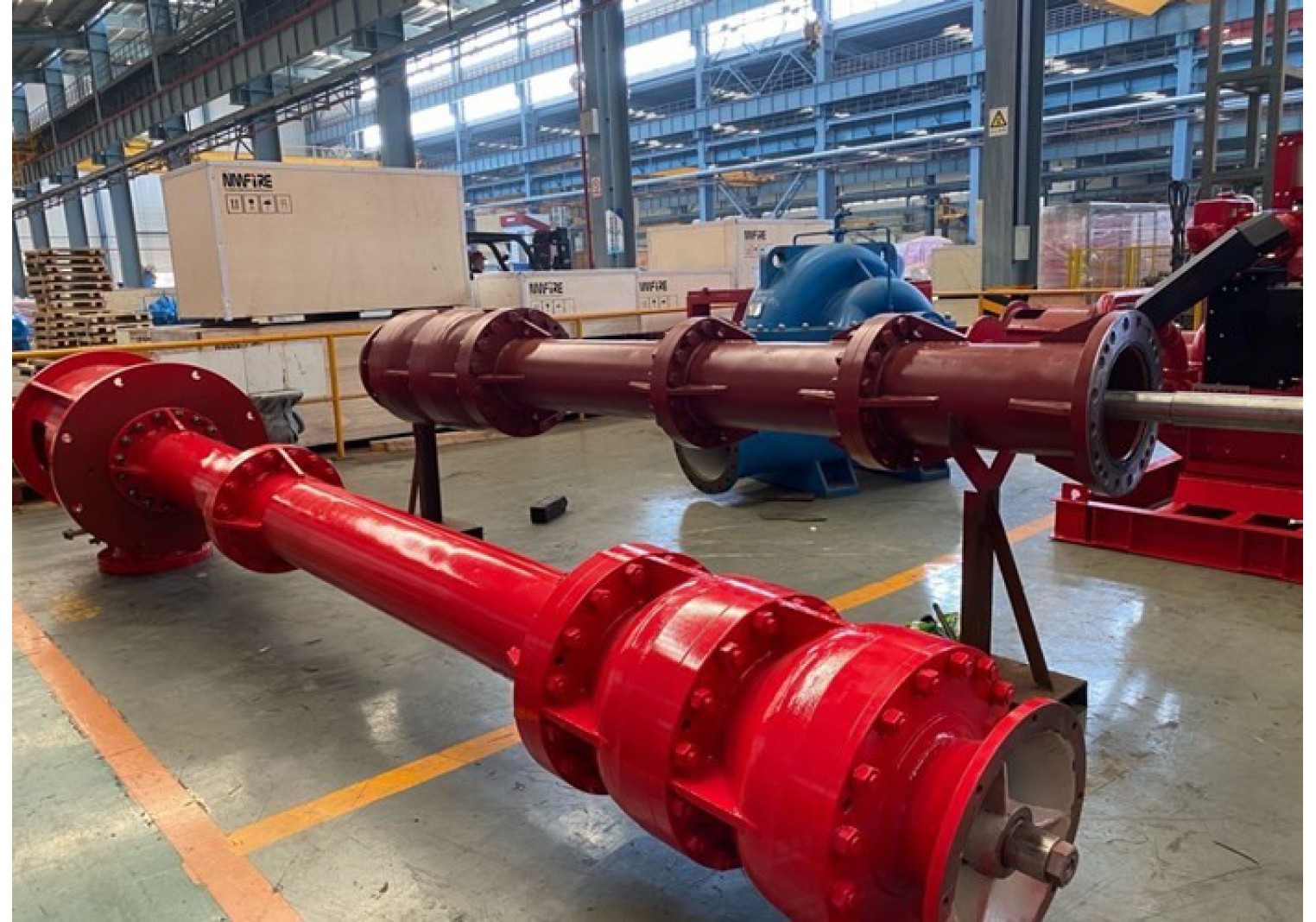 Vertical Turbine Fire Pump 1500 GPM