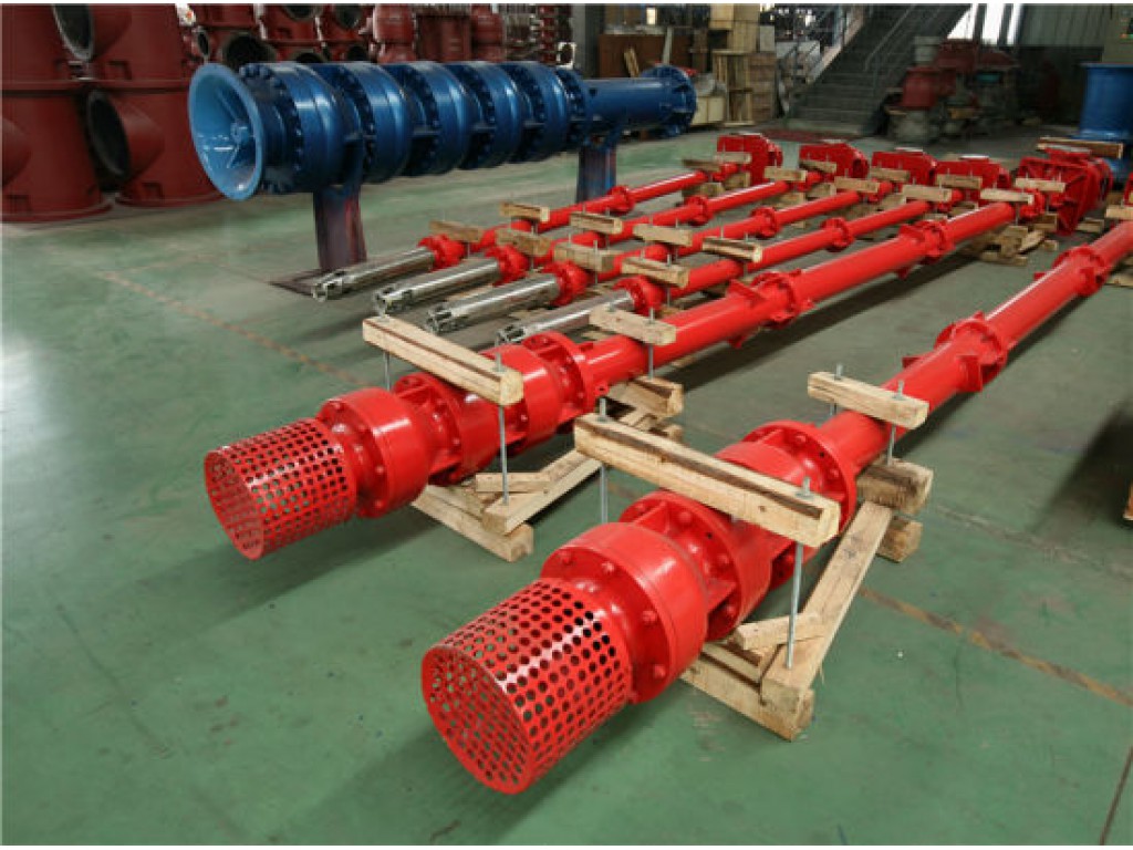 Vertical Turbine Fire Pumps