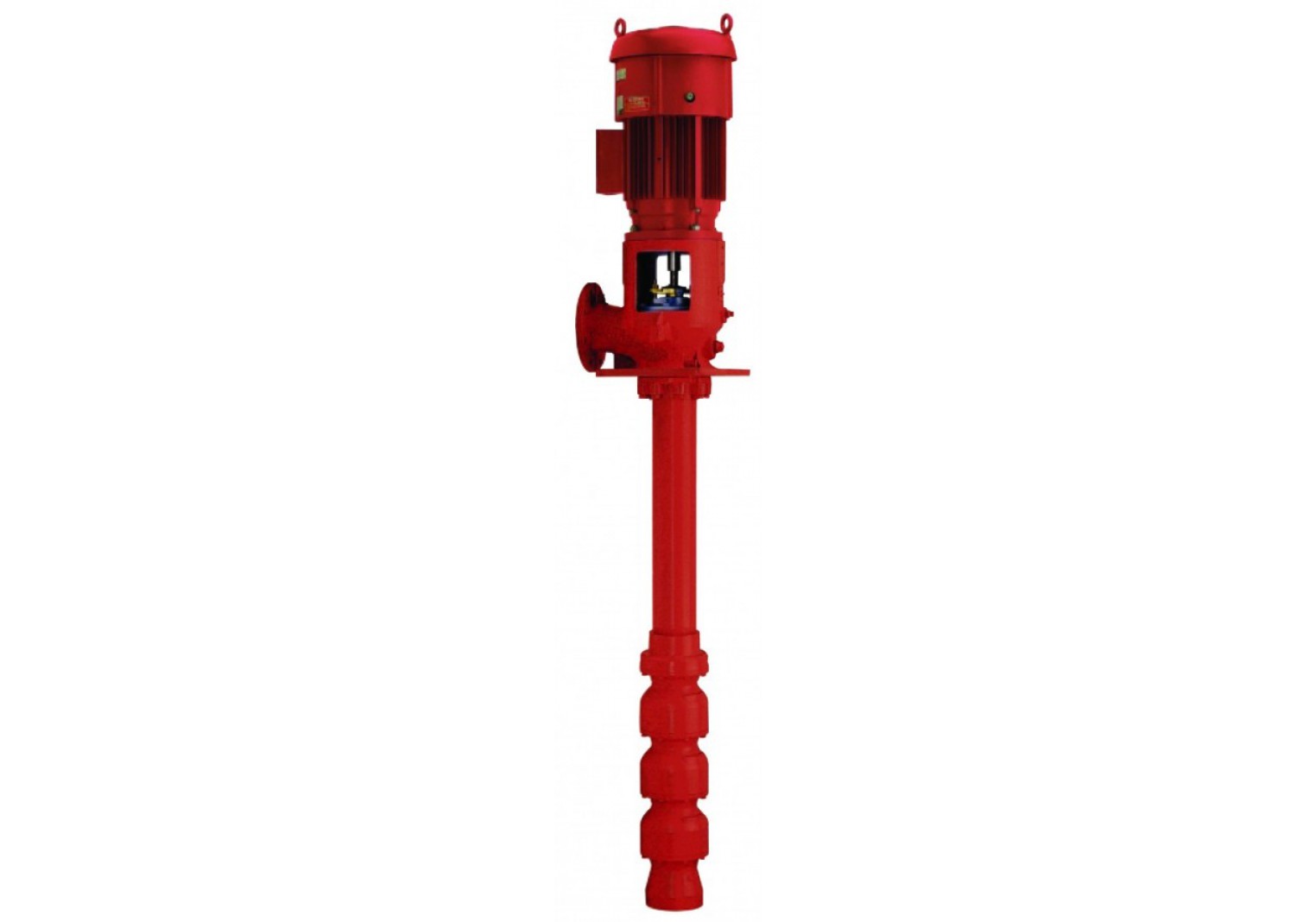 NFPA20 Submersible Vertical Turbine Fire Pump 1000 GPM