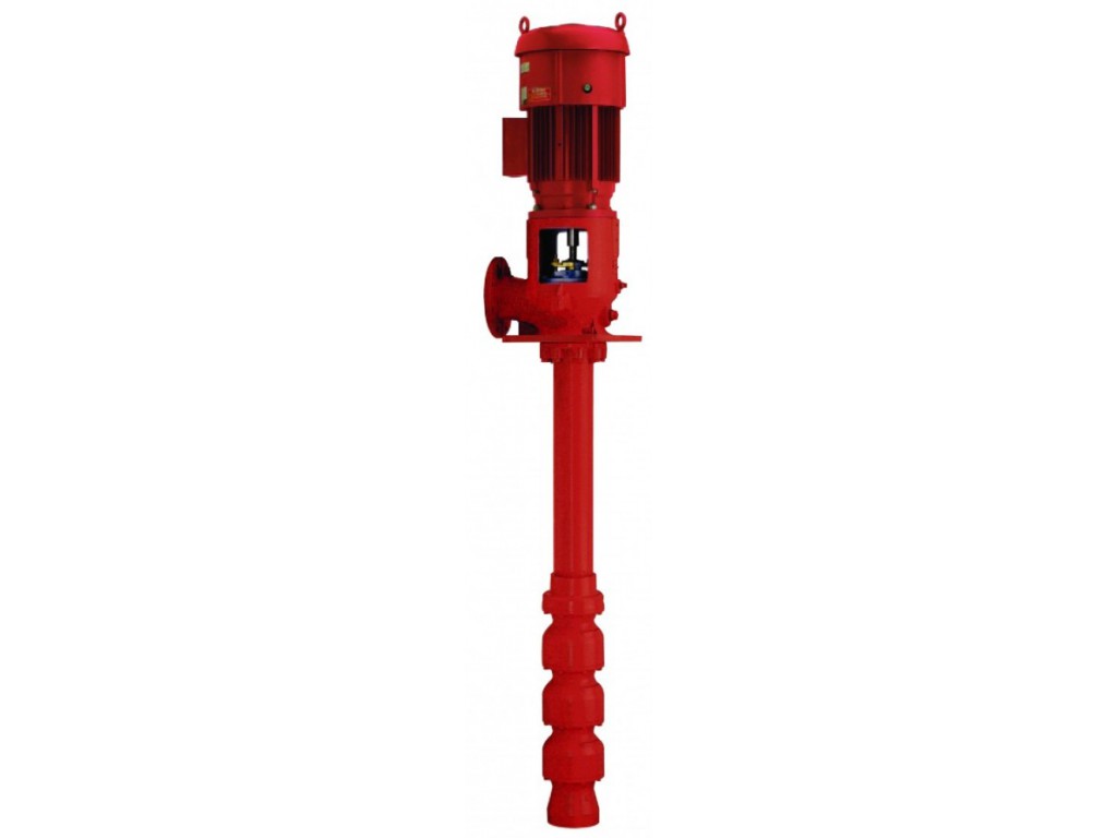 Vertical Turbine Fire Pump 1500 GPM