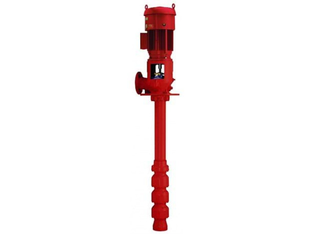 NFPA20 Submersible Vertical Turbine Fire Pump 1000 GPM