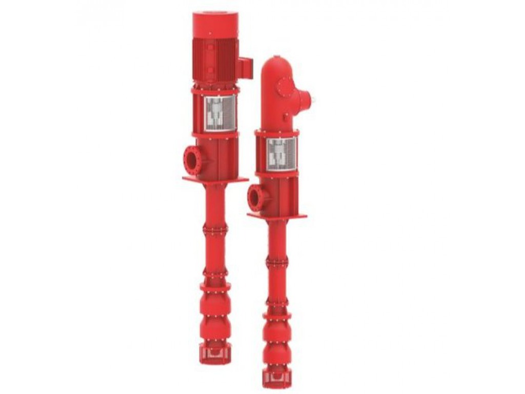 Submersible Vertical Turbine Fire Pump 1,000 GPM