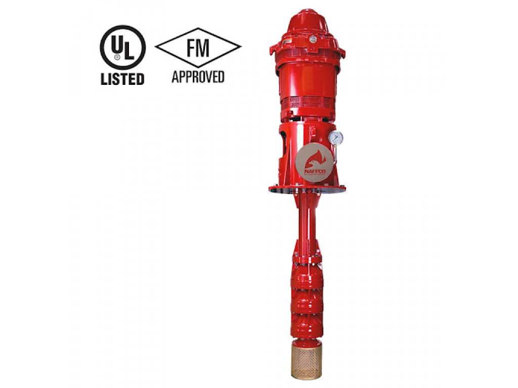 Submersible Vertical Turbine Fire Pump 1,000 GPM