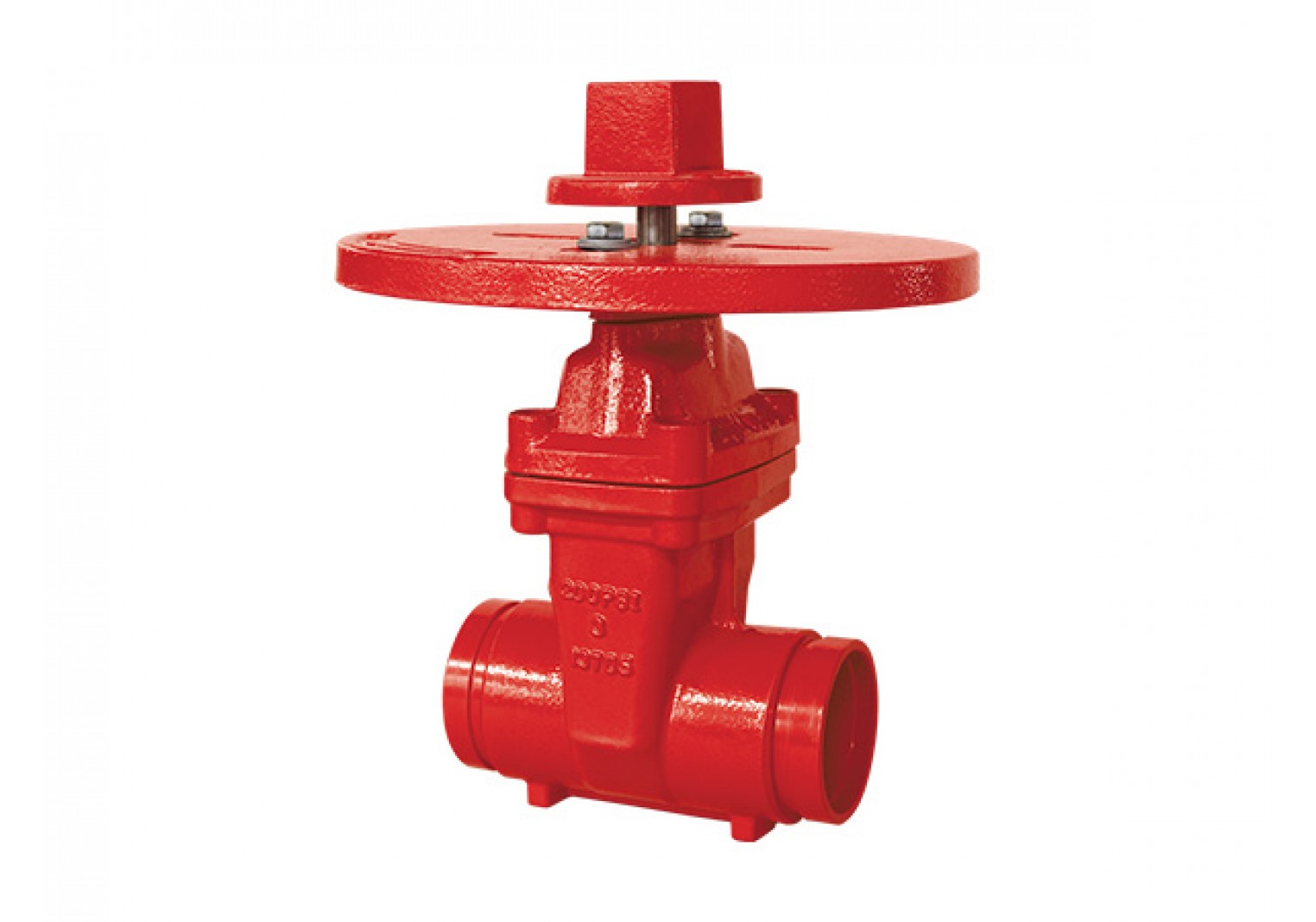 Groove Gate Valve Model Z85