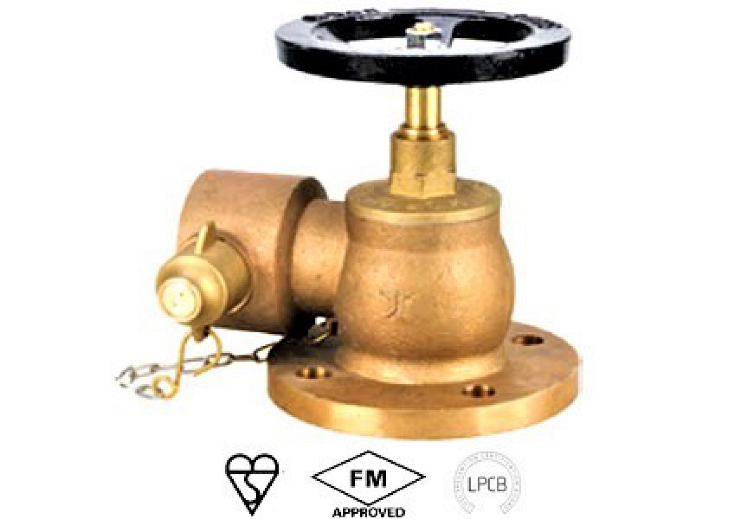 Landing valve F25-50 (No FM)