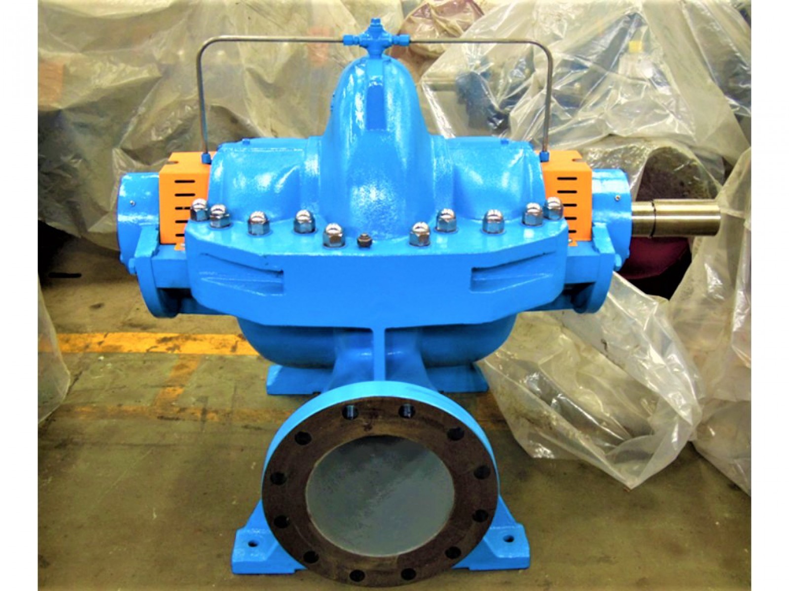 ปั๊มน้ำหอยโข่ง 12X10 นิ้ว