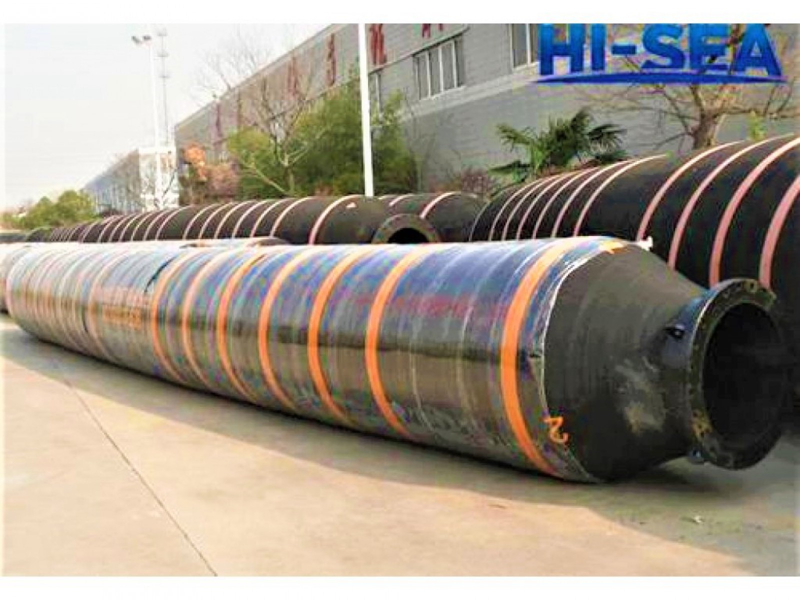 ท่อยางลอยสำหรับน้ำมัน