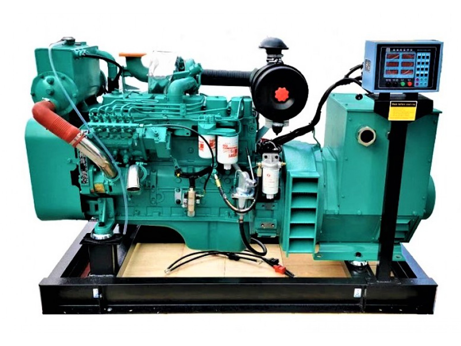 เครื่องกำเนิดไฟฟ้าดีเซล 6BT5.9-GM83