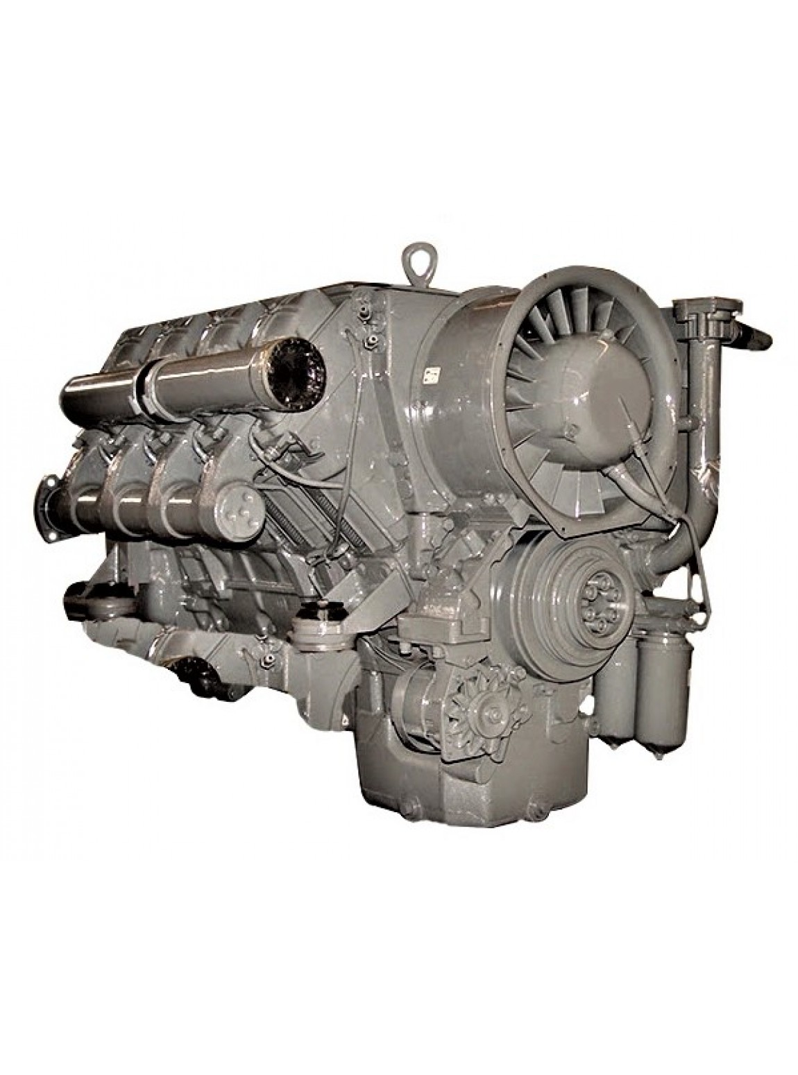 Deutz เครื่องยนต์ดีเซล 8 สูบ F8L413F
