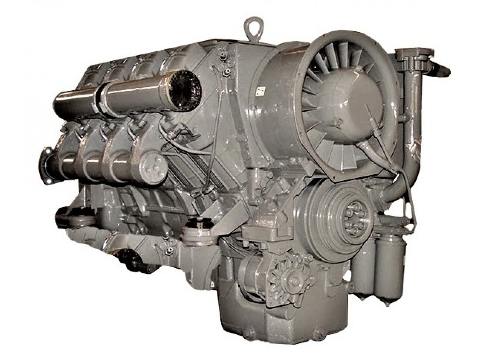 Deutz เครื่องยนต์ดีเซล 8 สูบ F8L413F