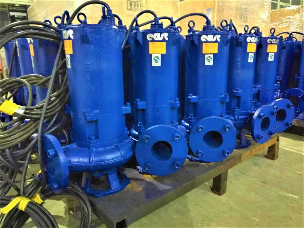 ปั๊มจุ่มน้ำเสีย Sewage Pumps WQ