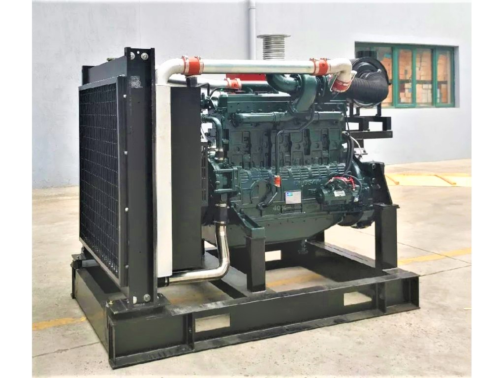 Pump Machines Engine PU126TI