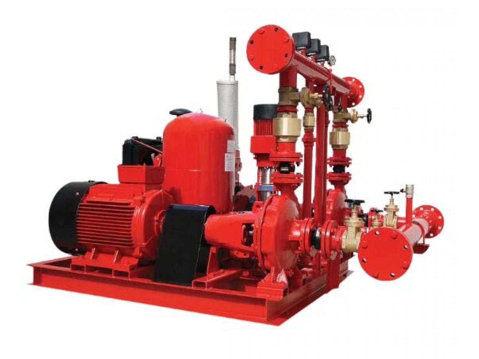 Fire-Fighting Pump Set