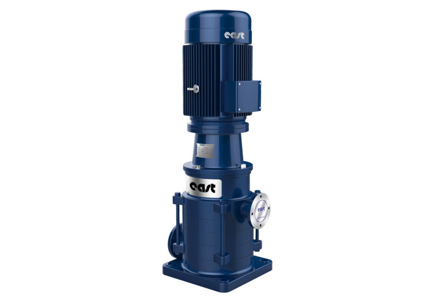 Verical Multistage Inline Water Pump DFL