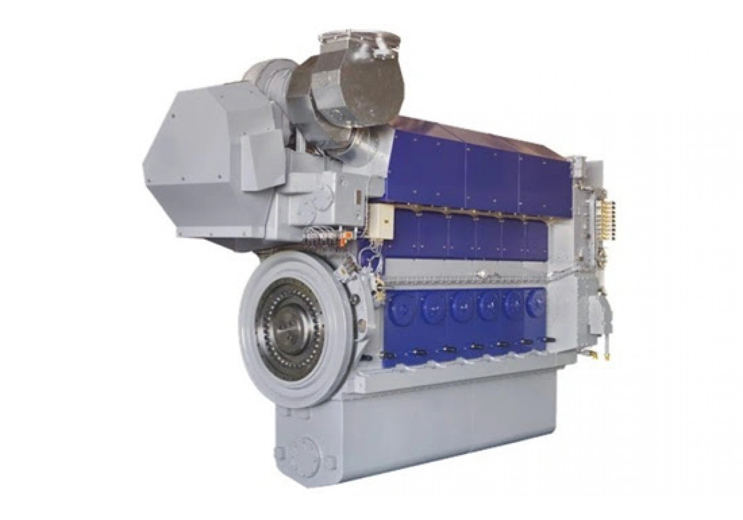 Marine Diesel Engine 8L21/31