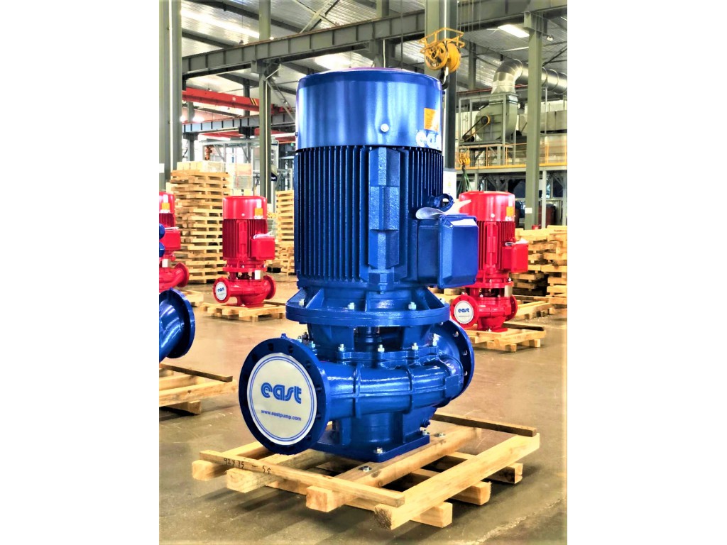 Vertical Inline Pump DFW 