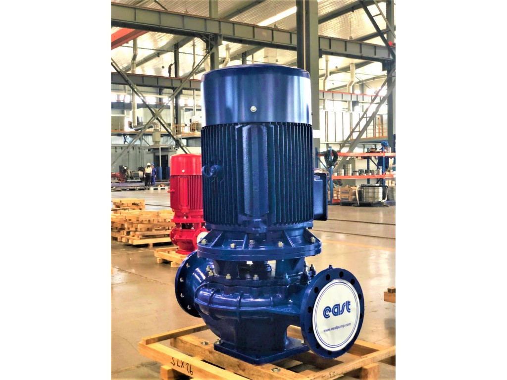 Vertical Inline Pump DFW 