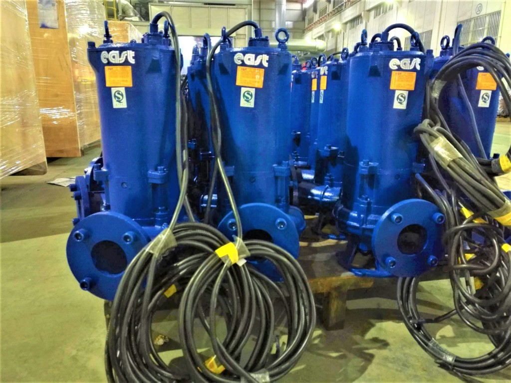 ปั๊มจุ่มน้ำเสีย Sewage Pumps WQ