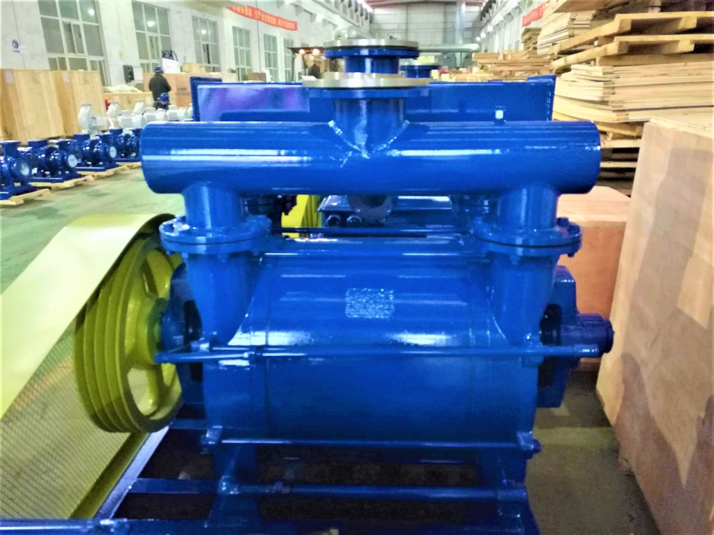 Water Ring Vacuum Pump 2BE