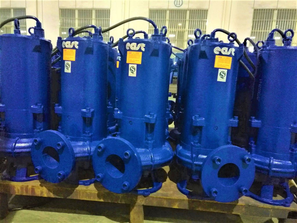 ปั๊มจุ่มน้ำเสีย Sewage Pumps WQ