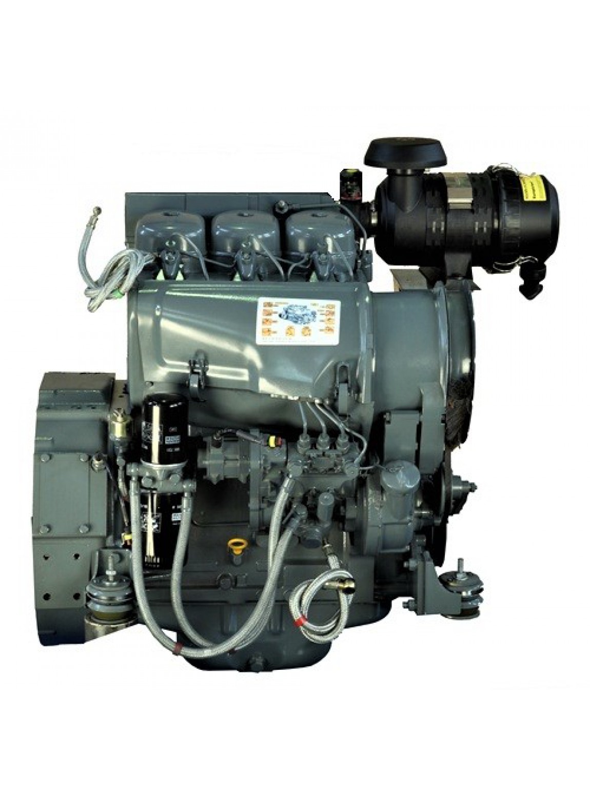 Deutz เครื่องยนต์ดีเซล F3L912G