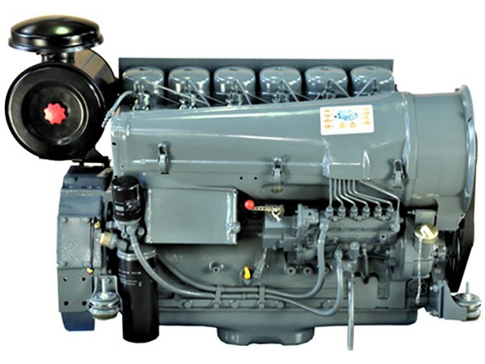 Deutz เครื่องยนต์ดีเซล BF6L913G