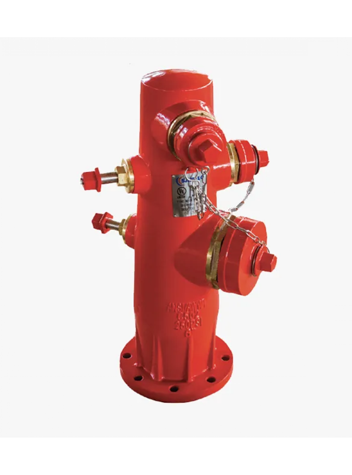 FIRE HYDRANT, 250 PSI UL
