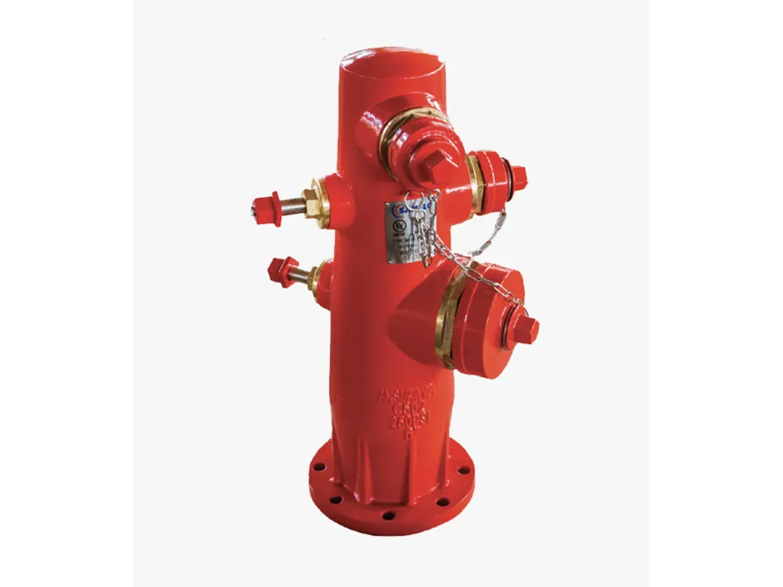 FIRE HYDRANT, 250 PSI UL