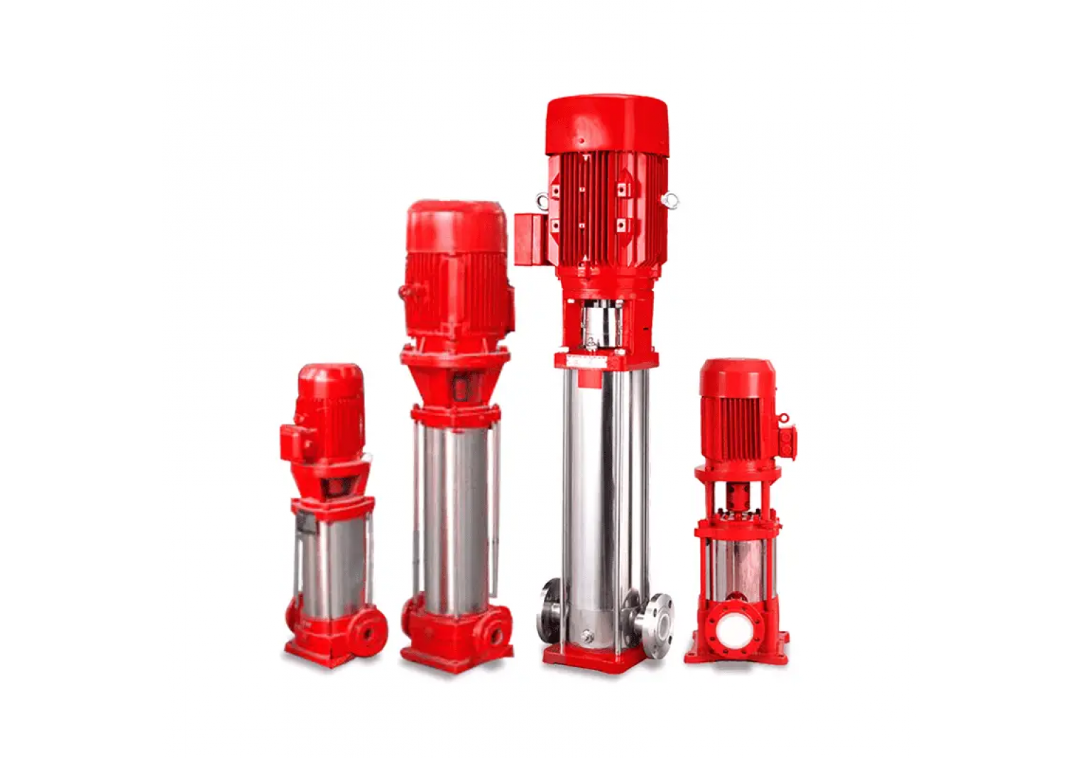 Multistage Fire Pump Stainless Steel Materials Jockey pump for fire 