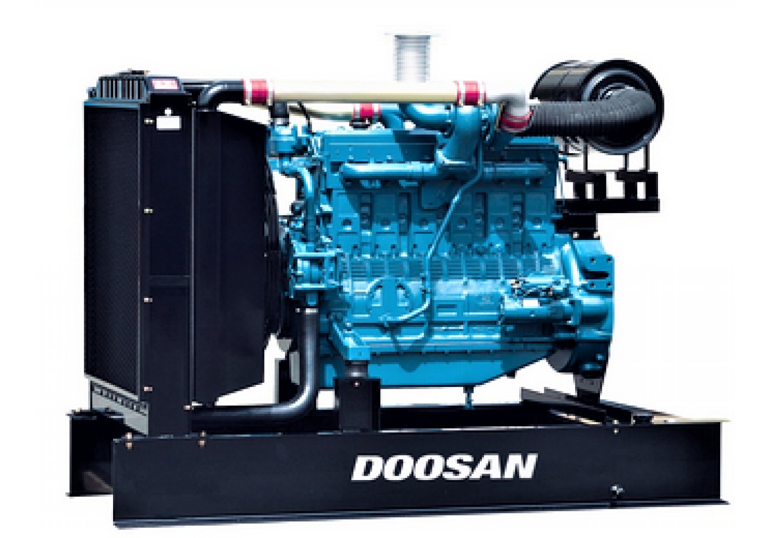 Doosan เครื่องยนต์ดีเซล 6 สูบ P126TI