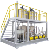 Dosing device for the oil and gas industry