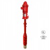 Vertical turbine fire pump U04-4000