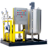 Dosing device for chemical industry